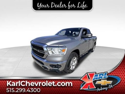 Used 2019 RAM 1500 Big Horn AWD/4WD image 1
