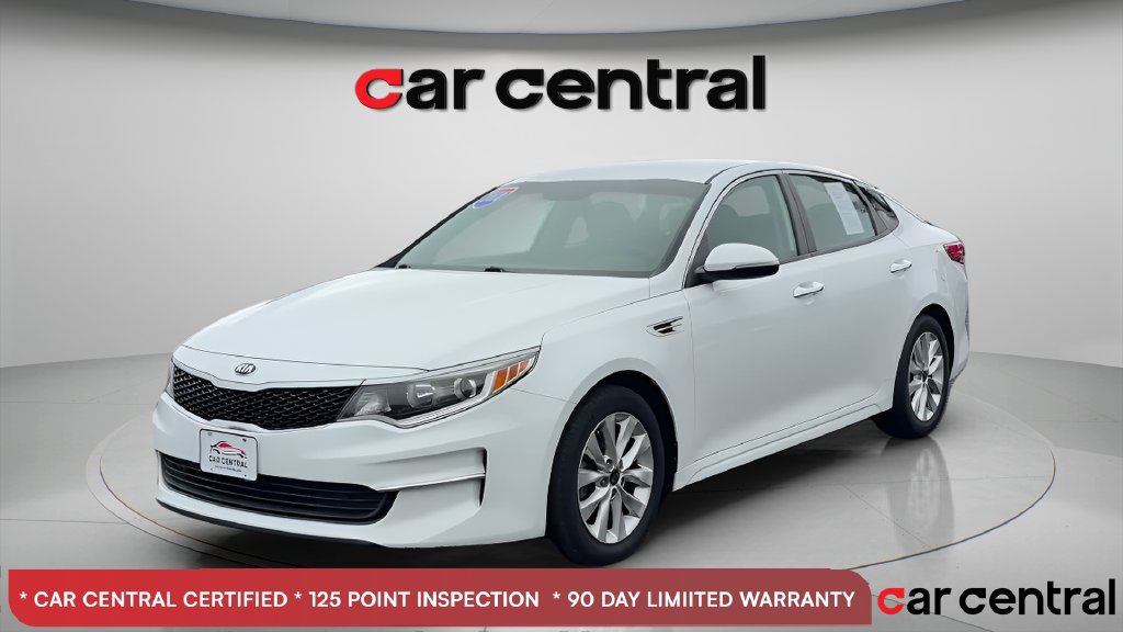 Used 2018 Kia Optima LX w/ 17" Alloy Wheels Package FWD image 1