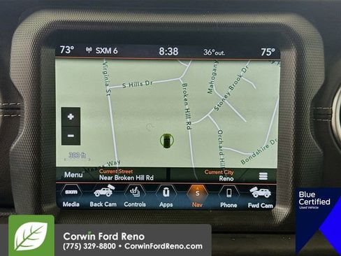 Used 2021 Jeep Wrangler Unlimited Sahara w/ Cold Weather Group image 17