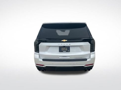 New 2025 Chevrolet Tahoe Premier image 4