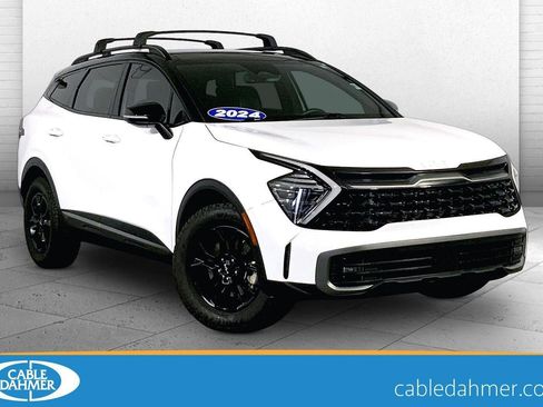 Certified 2024 Kia Sportage X-Pro image 1