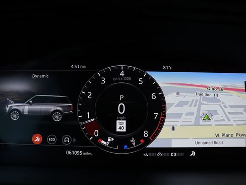 Used 2020 Land Rover Range Rover Long Wheelbase HSE image 21