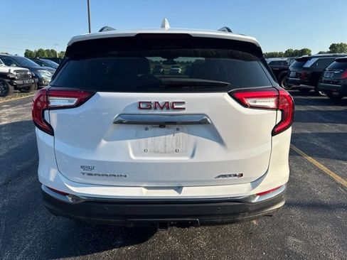 Used 2023 GMC Terrain AT4 w/ Infotainment Package II AWD/4WD image 4
