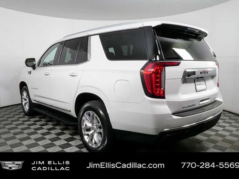 Used 2023 GMC Yukon SLT RWD image 28