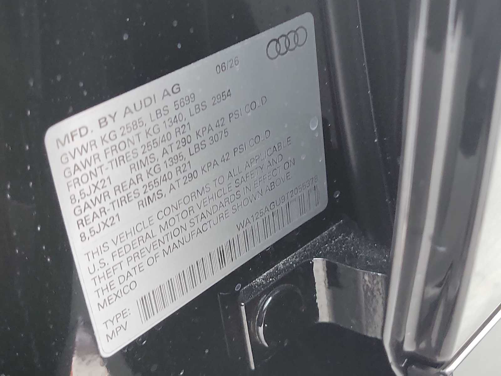 New 2026 Audi SQ5 Premium Plus AWD/4WD image 36