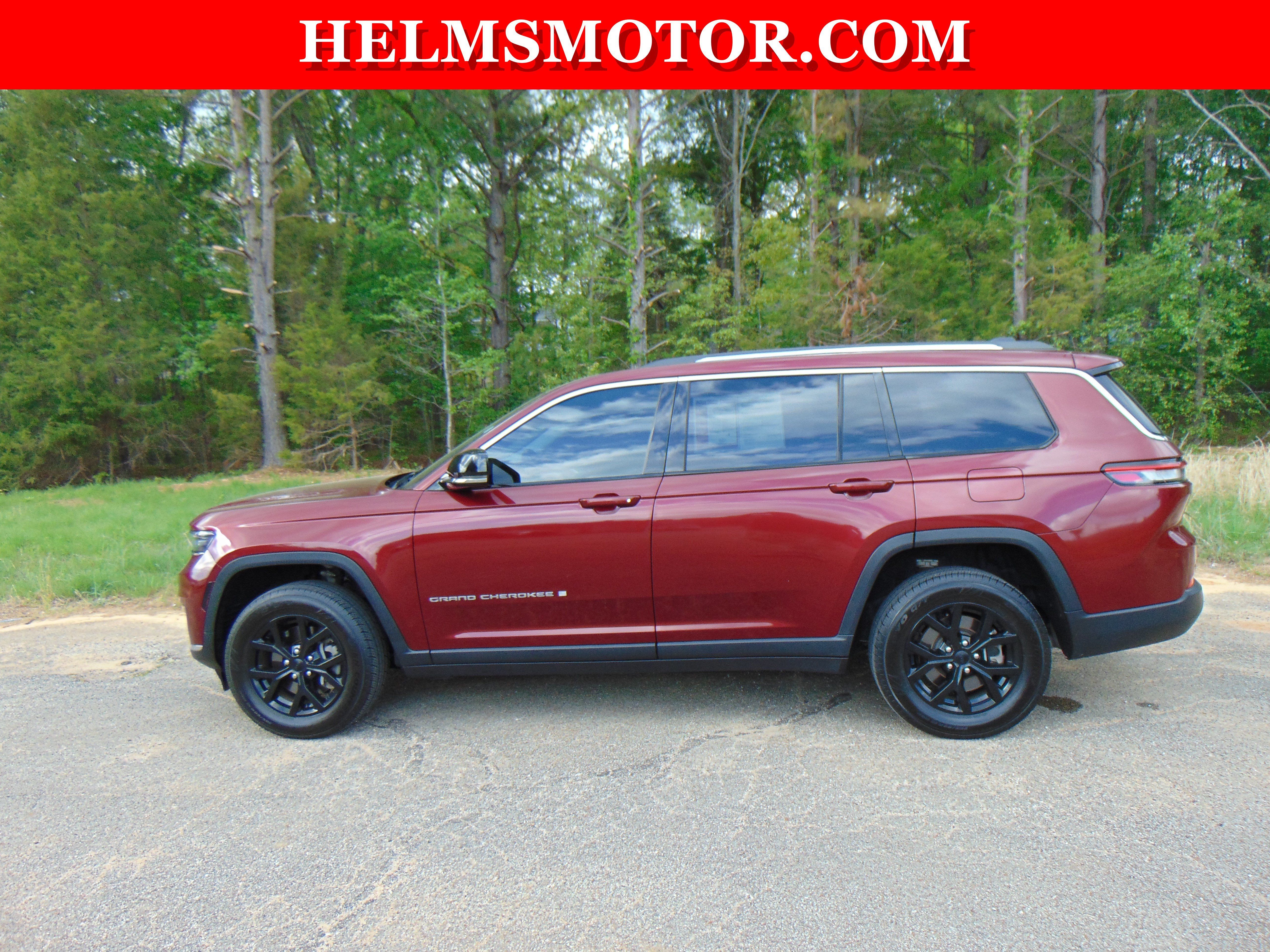 Used 2022 Jeep Grand Cherokee L Limited RWD image 3