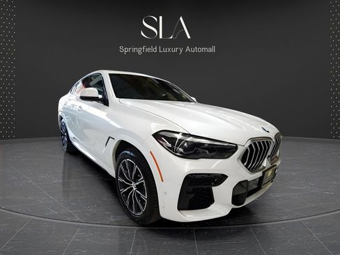 Used 2023 BMW X6 xDrive40i w/ M Sport Package AWD/4WD image 1