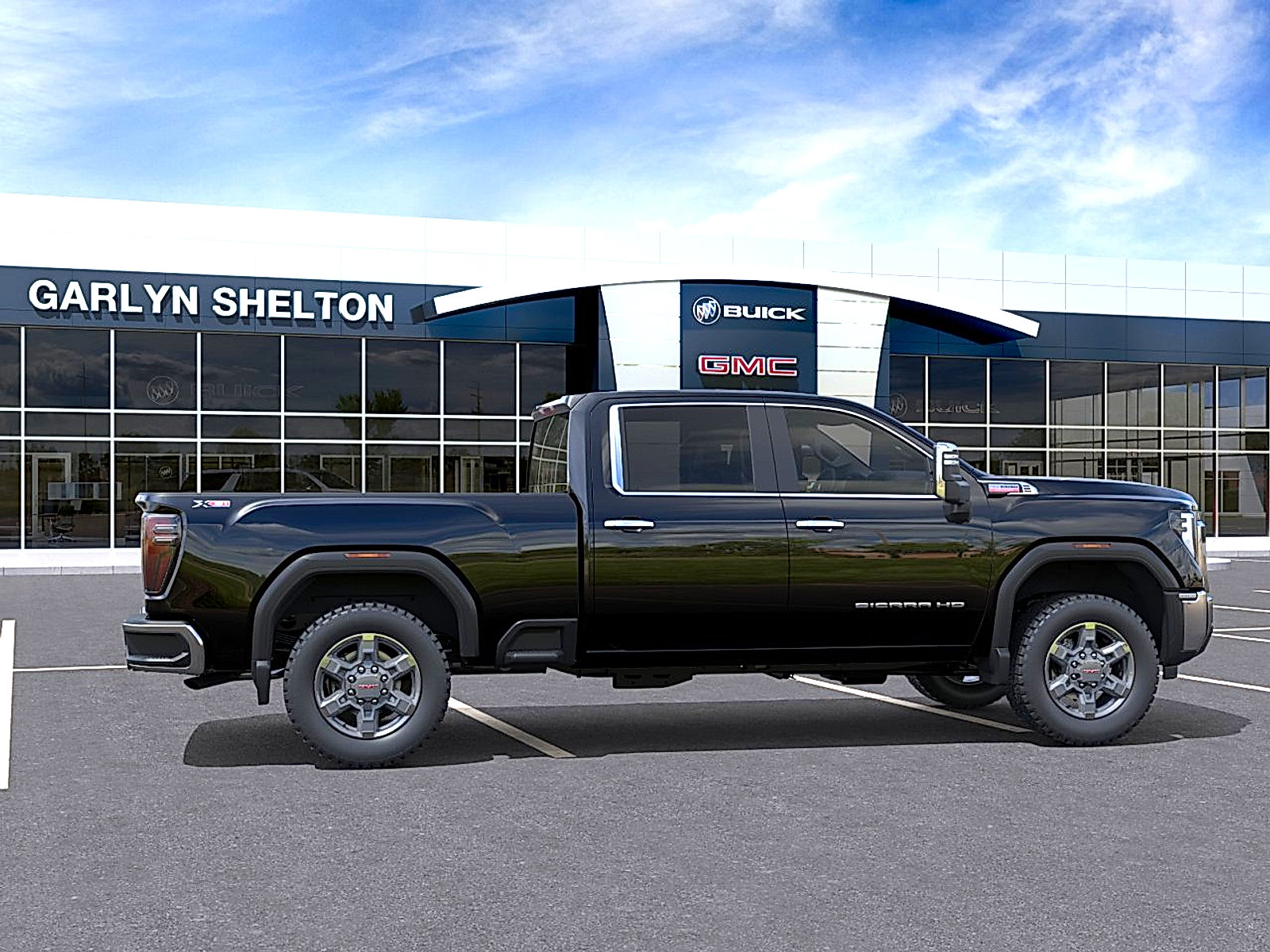 New 2026 GMC Sierra 2500 SLT AWD/4WD image 5