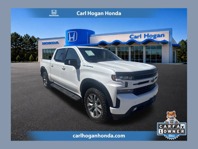 Used 2022 Chevrolet Silverado 1500 RST w/ Convenience Package II AWD/4WD image 1