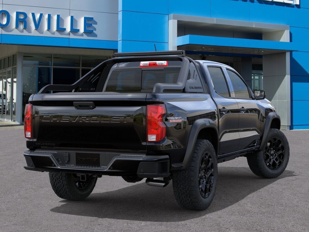 New 2026 Chevrolet Colorado Trail Boss w/ Midnight Edition AWD/4WD image 4