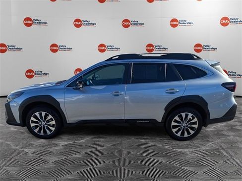 Certified 2025 Subaru Outback Limited image 8