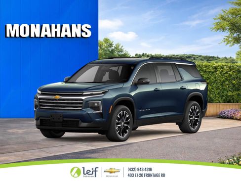 New 2026 Chevrolet Traverse LT w/ Sun and Wheel Package FWD image 1