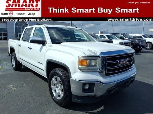 Used 2015 GMC Sierra 1500 SLT w/ Suspension Package, Off-Road image 1
