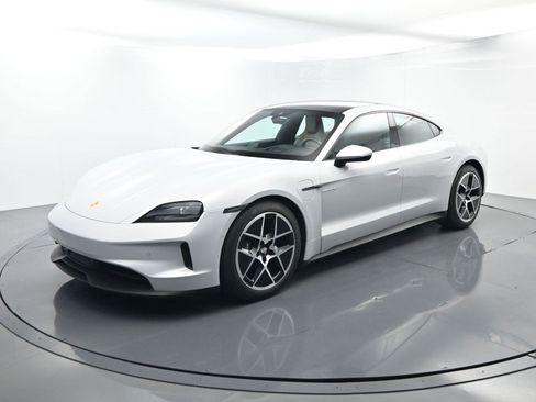 Used 2025 Porsche Taycan image 1