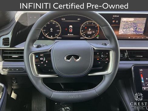 Certified 2026 INFINITI QX80 4WD w/ Sport Exterior Package image 12