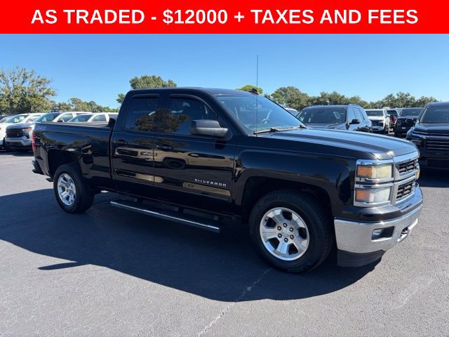 Used 2015 Chevrolet Silverado 1500 LT w/ All Star Edition RWD image 1