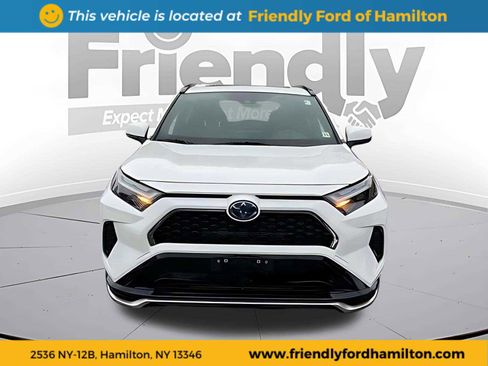 Used 2024 Toyota RAV4 SE w/ Weather & Moonroof Package image 3