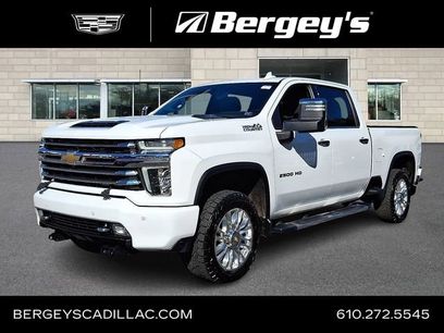 Used 2021 Chevrolet Silverado 2500 High Country w/ Z71 Off-Road Package