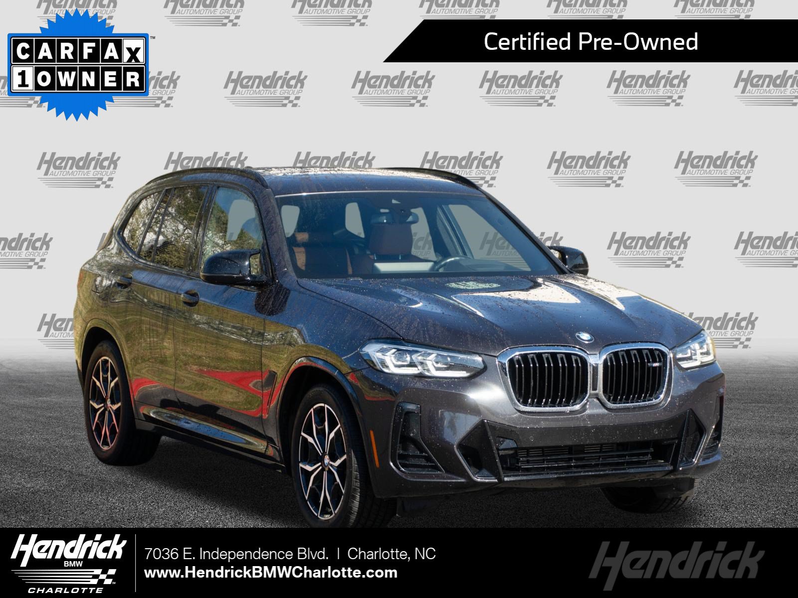 Certified 2023 BMW X3 M40i w/ Premium Package AWD/4WD image 1