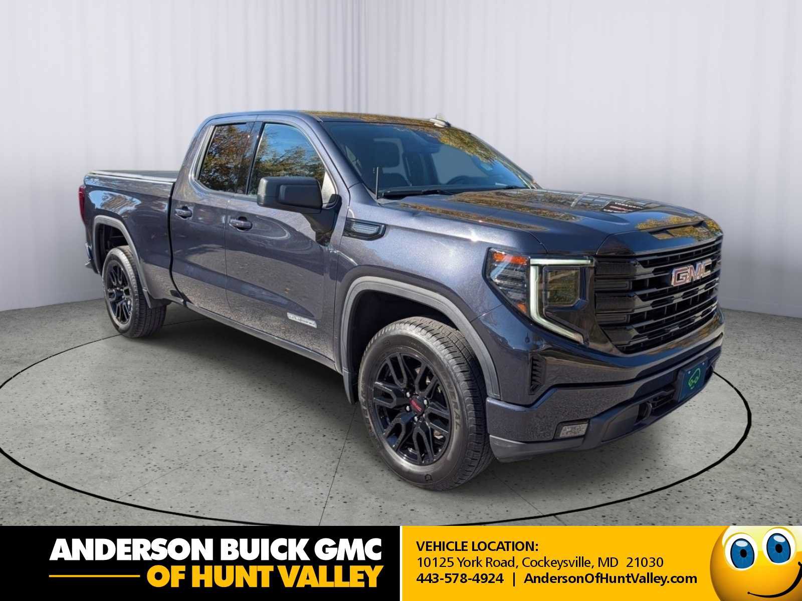 Certified 2023 GMC Sierra 1500 Elevation AWD/4WD image 1