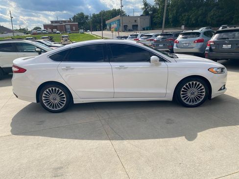Used 2013 Ford Fusion Titanium w/ Titanium Driver Assist Pkg AWD/4WD image 5