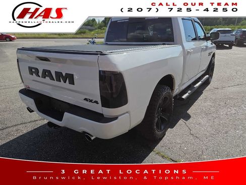 Used 2018 RAM 1500 Sport w/ Convenience Group AWD/4WD image 4