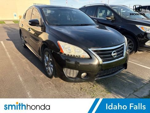 Used 2015 Nissan Sentra SR FWD image 1