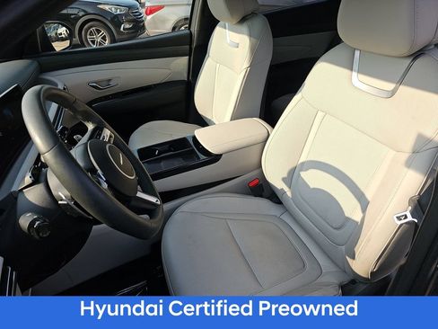 Certified 2025 Hyundai Tucson Limited FWD image 14