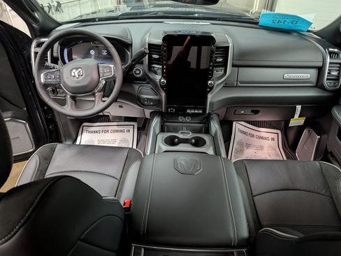 New 2026 RAM 3500 Laramie AWD/4WD image 11