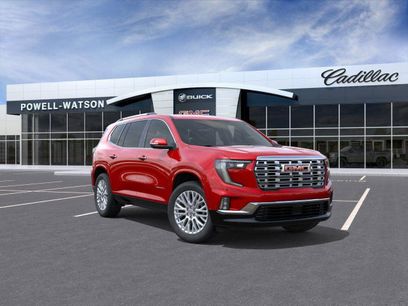 New 2026 GMC Acadia Denali w/ Super Cruise Package