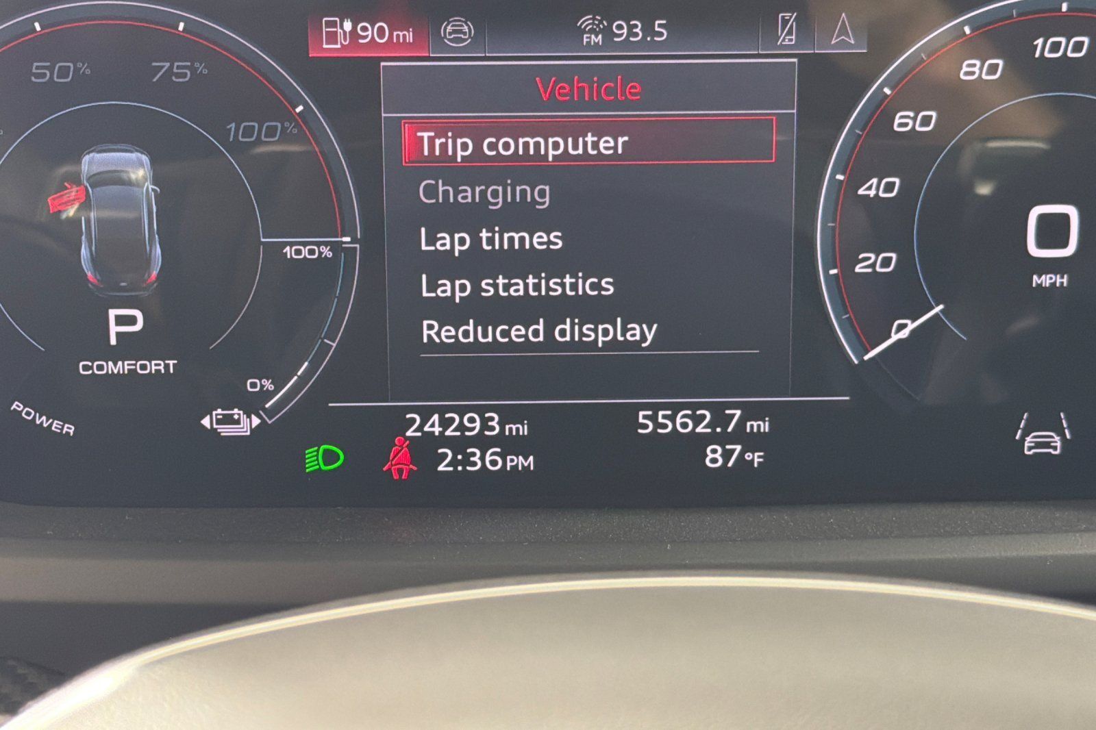 Used 2024 Audi e-tron GT Premium Plus AWD/4WD image 23
