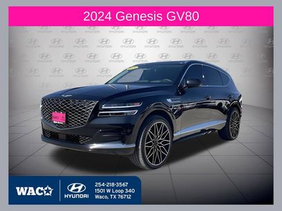 Used 2024 Genesis GV80 3.5T w/ Prestige Package