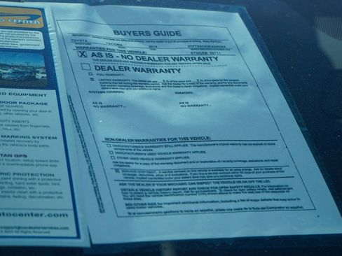 Used 2014 Toyota Tacoma 2WD Access Cab image 45