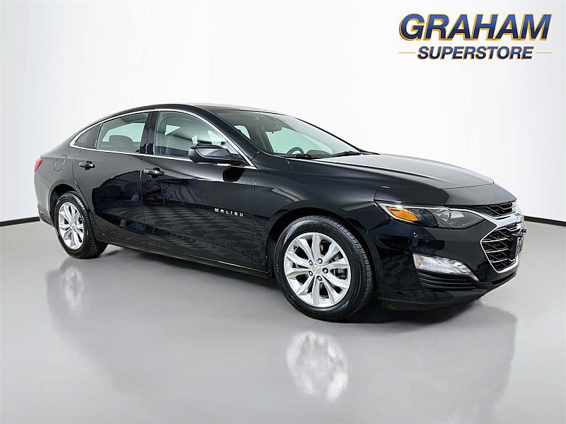 Used 2025 Chevrolet Malibu LT FWD image 1