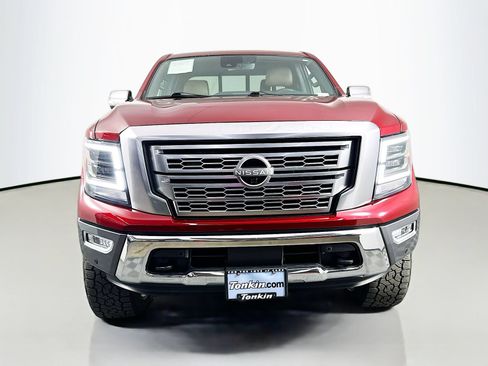 Used 2023 Nissan Titan Platinum Reserve w/ Moonroof Package AWD/4WD image 2