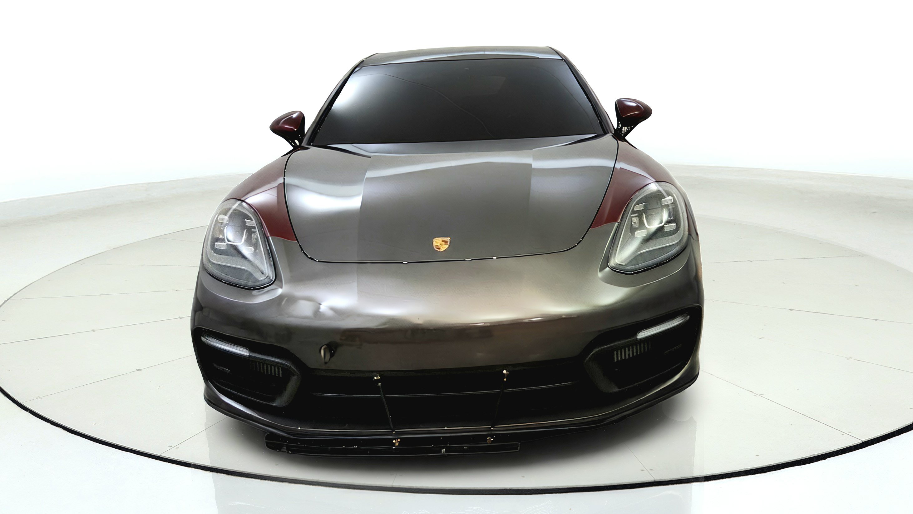 Used 2021 Porsche Panamera 4 AWD/4WD image 2