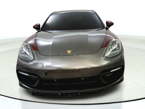 Used 2021 Porsche Panamera 4 AWD/4WD image 2