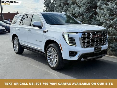Used 2025 GMC Yukon Denali w/ Sun & Power Step Package image 13