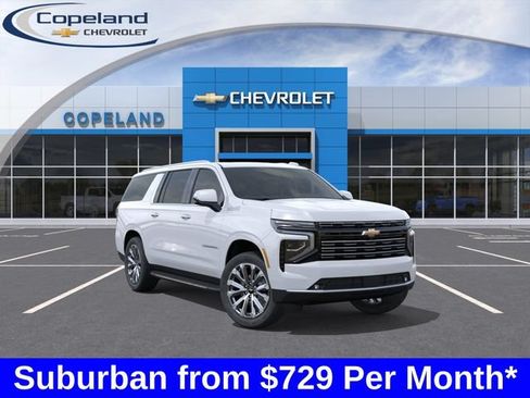 New 2026 Chevrolet Suburban High Country w/ Sun And Tow Package AWD/4WD image 1