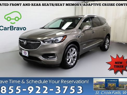 Certified 2020 Buick Enclave Avenir w/ Avenir Technology Package AWD/4WD image 1