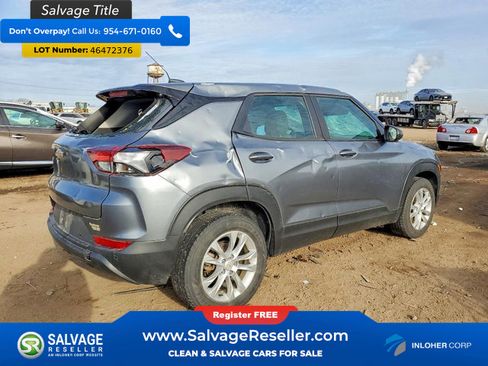 Used 2021 Chevrolet TrailBlazer LS image 4