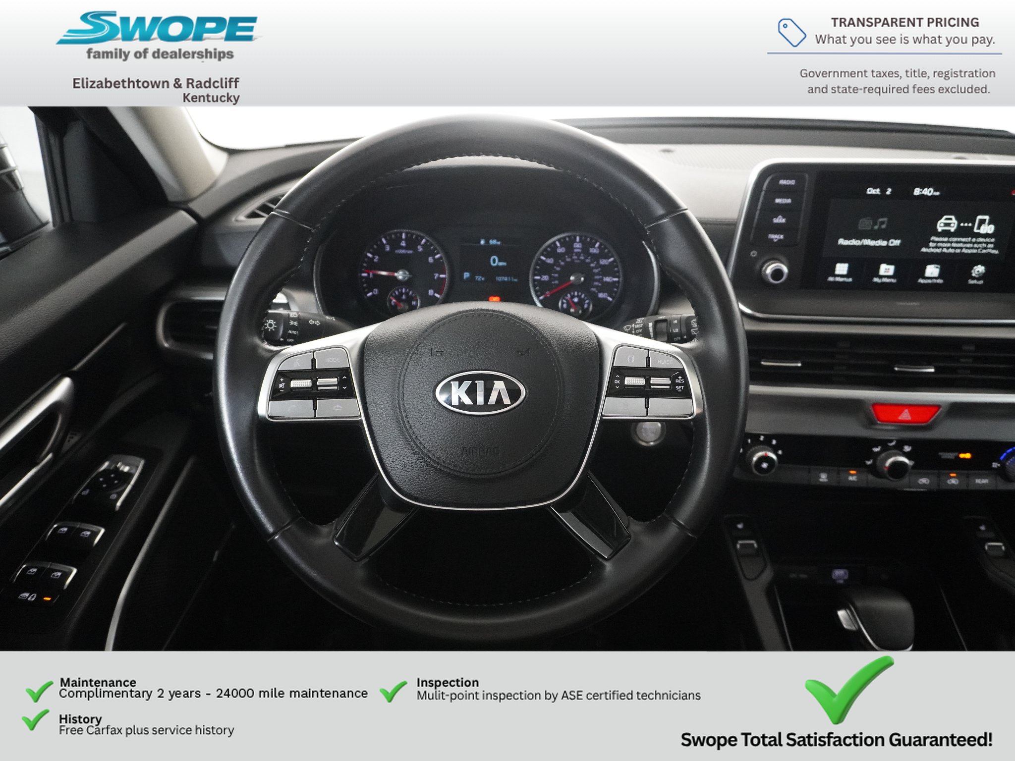 Used 2021 Kia Telluride S AWD/4WD image 17