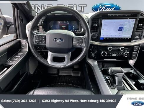 Certified 2024 Ford F150 Lariat w/ Tow/Haul Package image 5