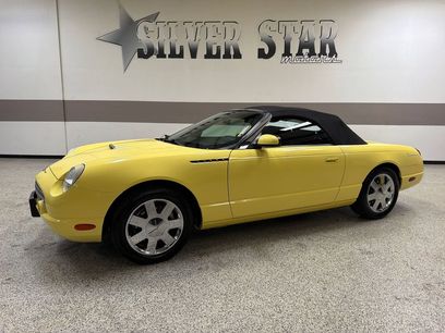 Used 2002 Ford Thunderbird