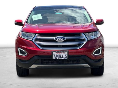 Used 2017 Ford Edge Titanium w/ Equipment Group 302A AWD/4WD image 10
