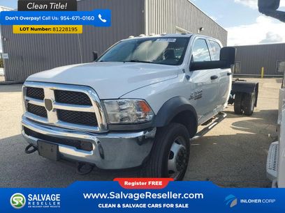 Used 2018 RAM 5500 Tradesman w/ Ambulance Prep Group