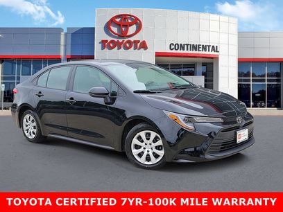 Certified 2024 Toyota Corolla LE