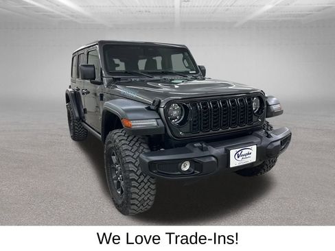 Used 2025 Jeep Wrangler Unlimited Sport S 4xe image 3