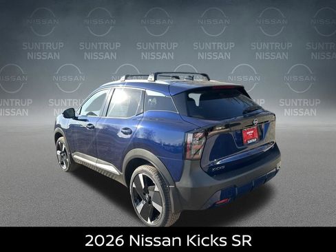 New 2026 Nissan Kicks SR FWD image 4