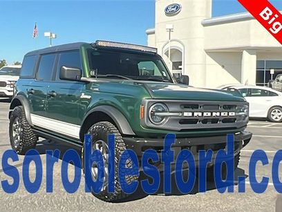 Certified 2022 Ford Bronco Big Bend